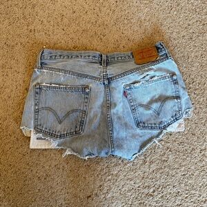 Levi’s 501 denim shorts